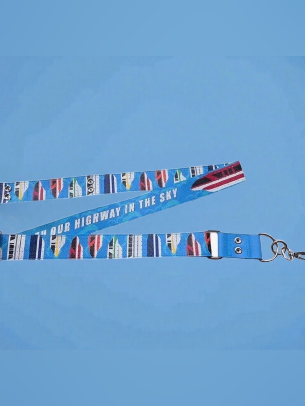 Disney Parks Monorail Pin Strap
